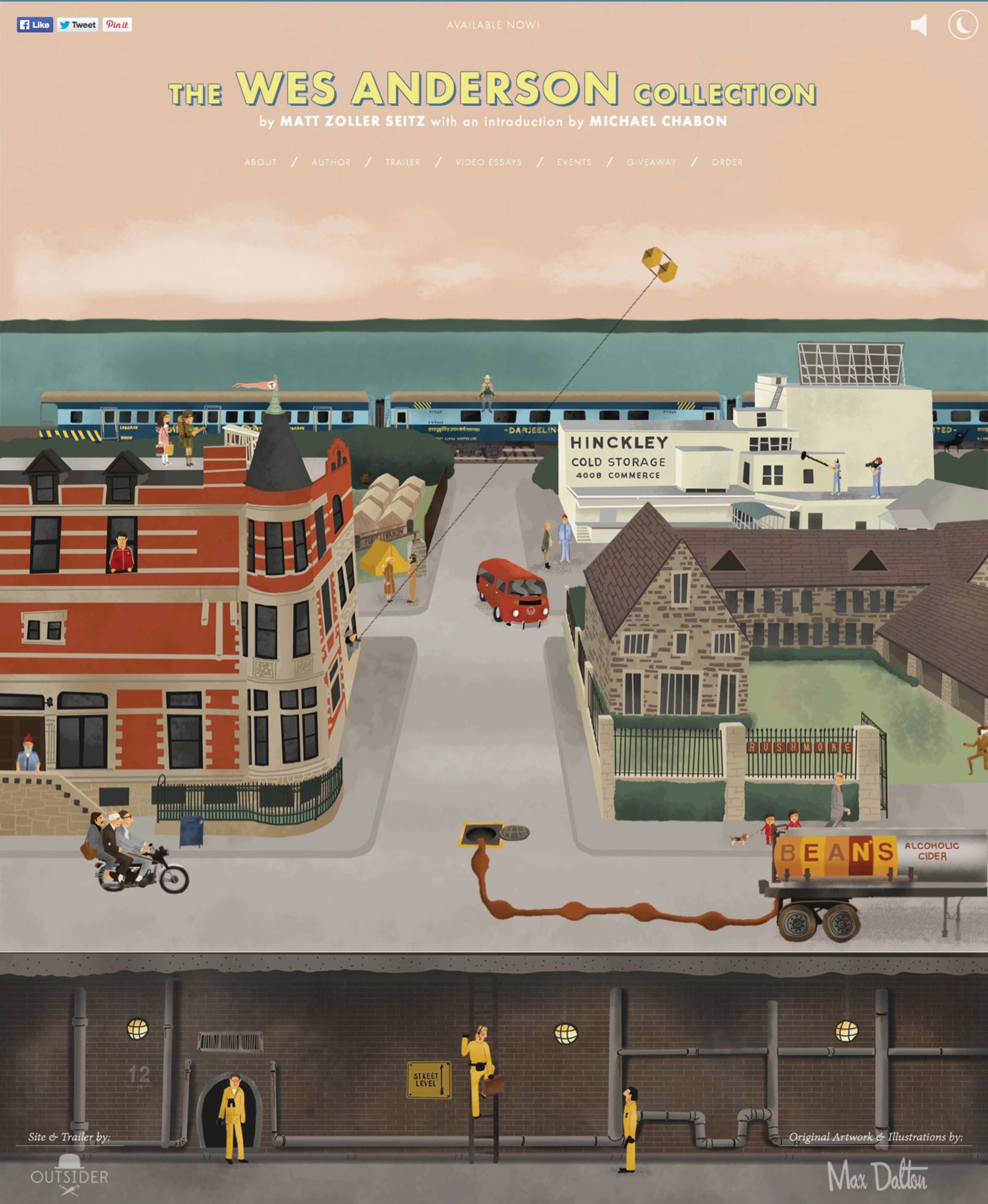 The Wes Anderson Collection - Reeoo